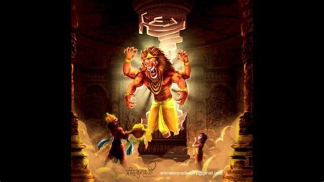 Finding Peace And Protection Sri Narasimha Prayer To Overcome Fear And