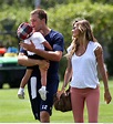 Tom Brady with his Family | Super WAGS - Hottest Wives and Girlfriends ...