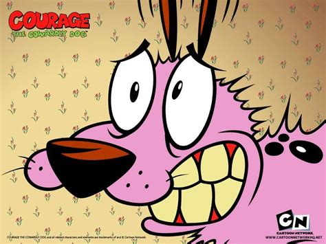 American Top Cartoons Courage The Cowardly Dog