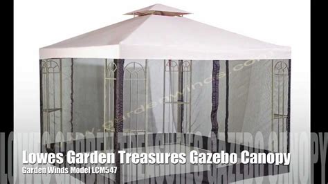 Abccanopy offers a variety of pop up tents and canopies. Replacement Canopy for the Lowes Garden Treasures Classic ...