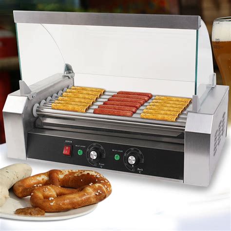 Star Hot Dog Bun Steamer Cooker Machine 170