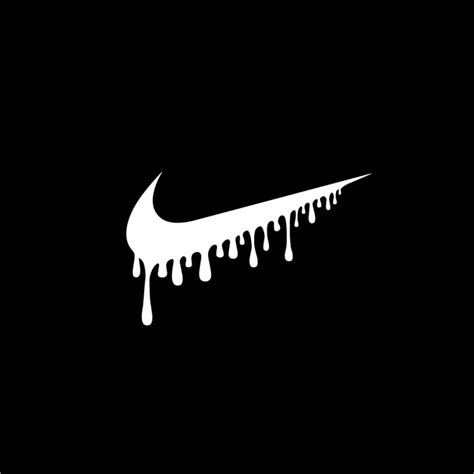 Drippy Nike Logo Cool Drip Drawing Dripping Logo Art Ideas Logo