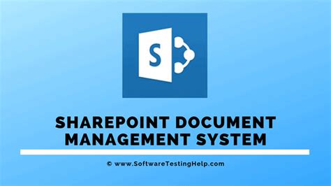 Sharepoint Document Management System Features Installation And Benefits