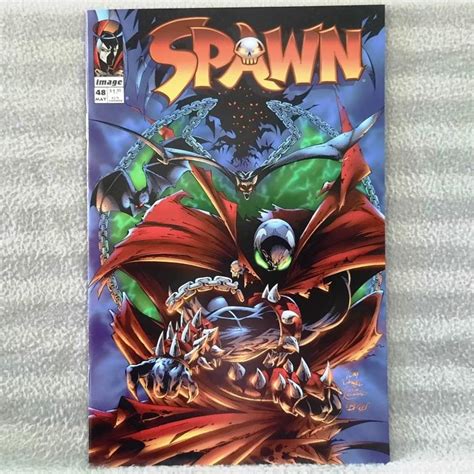 Spawn 48 Image Comics Todd Mcfarlane Tony Daniel Kevin Conrad