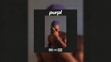 Frank Ocean Purple Blonde Mixtape Hosted By Dj Slim K Chopstars