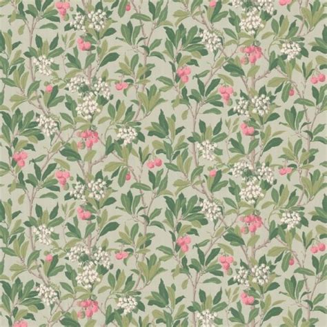 Strawberry Tree Wallpaper Pink And Duck Egg By Cole And Son 10010048