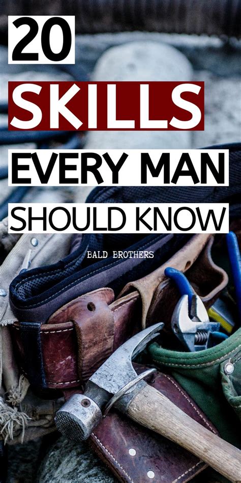 20 Skills Every Man Should Know To Be The Best Man Ever Functional