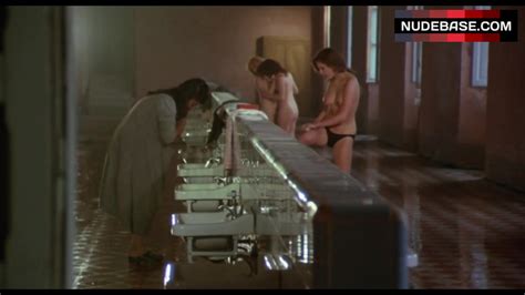 Antonella Giacomini Lesbian Scene In Shower Women S Prison Massacre Nudebase Com