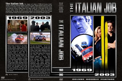 The Italian Job Movie Dvd Custom Covers Trip Italianjob Dvd Covers