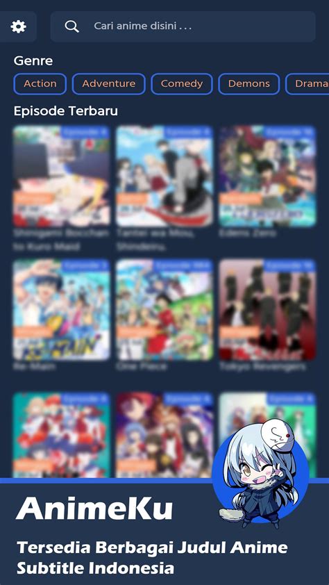 ดาวน์โหลด Animeku Anime Channel Sub In Apk สำหรับ Android