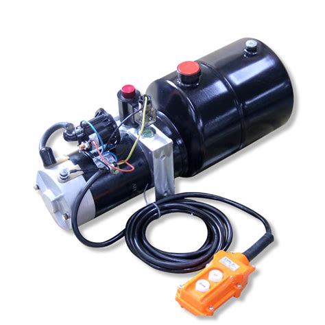 Buy Dc 12v High Quality Single Acting Hydraulic Pump