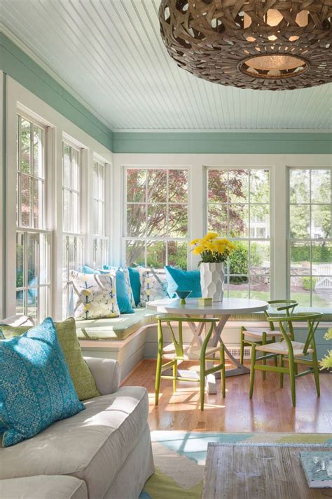 Cozy Sunroom Ideas Create Connection With Beautiful Outdoors