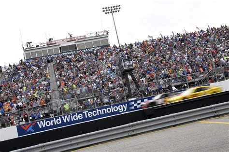 Who Has The Most Nascar Cup Series Wins At World Wide Technology Raceway
