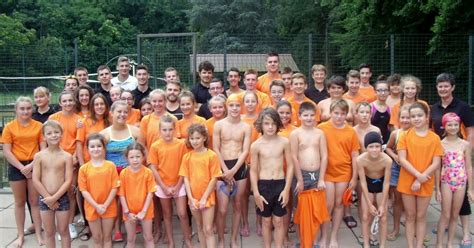 Pont De Beauvoisin Première Compétition Interclubs à La Piscine