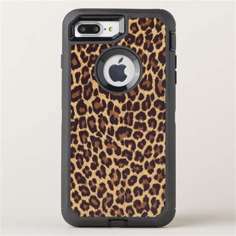 Exotic Leopard Print Otterbox Iphone Case