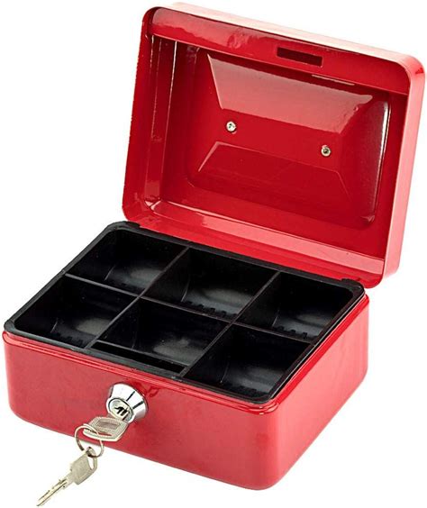 cb152 stainless steel small safe box red small safe safe box small safe box