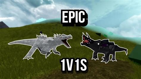 Epic 1v1s Roblox Dinosaur Simulator Youtube