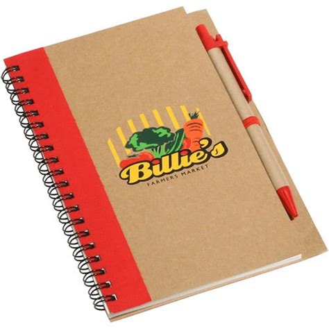 Advertising Recycled Write Notebooks 70 Sheets