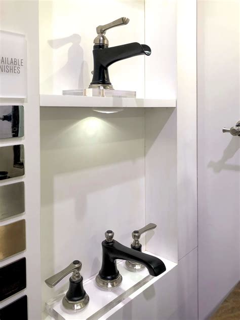 Highgrove bathrooms eden back to wall freestanding bath 1500. Best Black Bathroom Faucets And Fixtures For The Best Bath ...