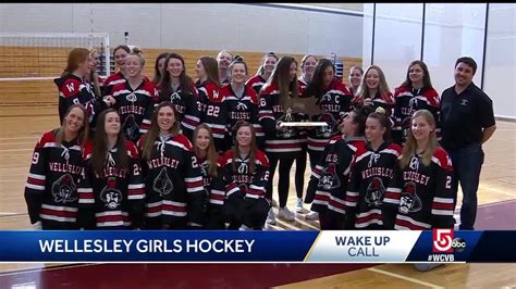 Wake Up Call From Wellesley Girls Hockey Youtube