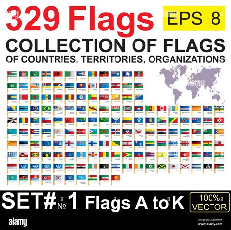 Flags Of The World Collection World Flags Of Sovereign States