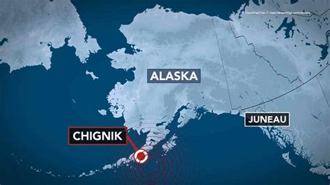 Update 82 Quake In Alaska Was The Largest Earthquake To Strike The Us