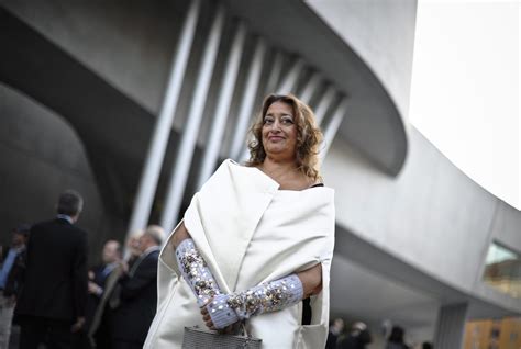Zaha Hadid Groundbreaking Architect Dies At 65 World Talks