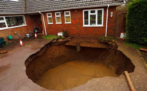 Terrifying Sinkholes From Around The World Photos