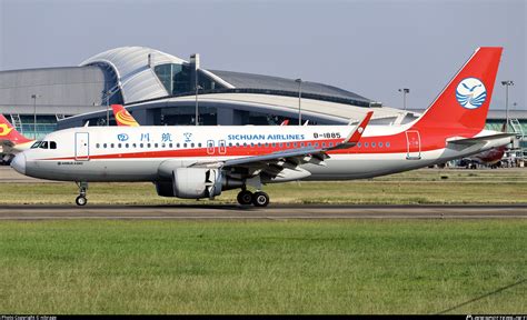B 1885 Sichuan Airlines Airbus A320 214wl Photo By Nibrage Id