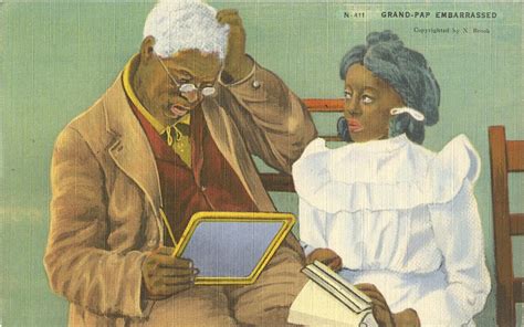 lot antique rare african american postcard