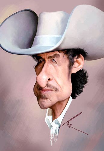 Bob Dylan By Besikdug Media And Culture Cartoon Toonpool Celebrity