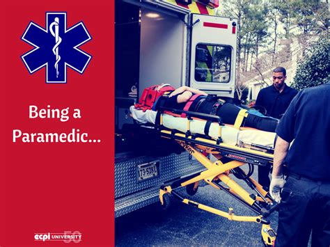 What Is It Like To Be A Paramedic Emt Paramedic Emt Health Science