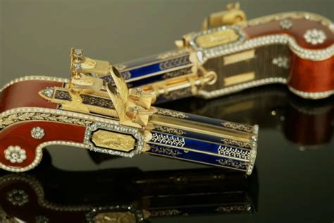 The 7 Most Expensive Guns In The World Nerdable