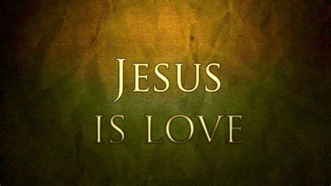 Commodores Jesus Is Love Youtube