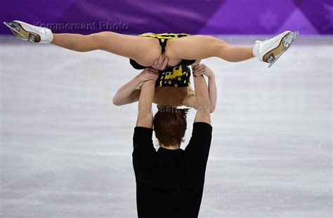 Evgenia Tarasova Performing At The Winter Olympics Pics