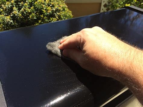 Cleaning Porcelain Enamel With Steel Wool The Virtual Weber Gas Grill