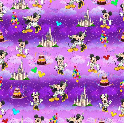 Disney fabric, mickey fabric, Mickey Mouse fabric, Minnie fabric, cotton fabric, knit fabric ...