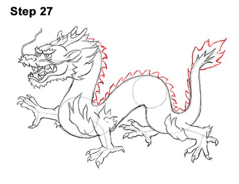 Chinese dragons are so cool though we didn't even notice the time. How to Draw a Chinese Dragon