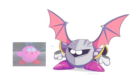 If Kirby And Meta Knight Are Technically The Same Species When Is Meta