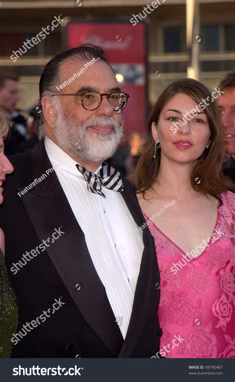 Well, of course as you know, sofia coppola is the daughter of francis ford coppola, so you could say that she was born with a camera in her hand. Director Francis Ford Coppola & Actress/Director Daughter ...