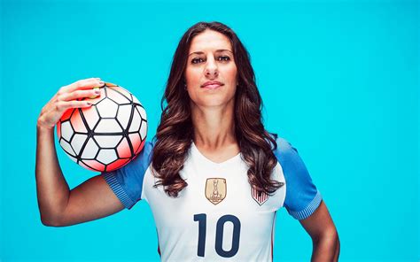Carli Lloyd Is Ready To Prove Herself At The Rio Olympics
