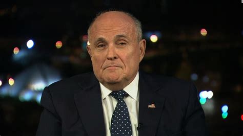 Giuliani Media Twisting Trump S Words Cnn Video