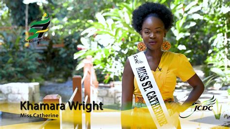 miss jamaica festival queen 2019 nutritionist sous chef khamara wright is your miss st