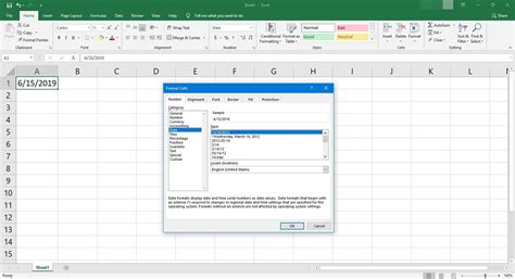 How To Change Date Formats In Excel