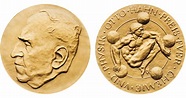 Heritage offering another Nobel Prize gold medal
