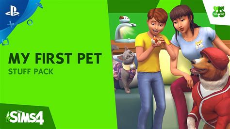 The Sims 4 My First Pet Stuff Official Trailer Ps4 Youtube