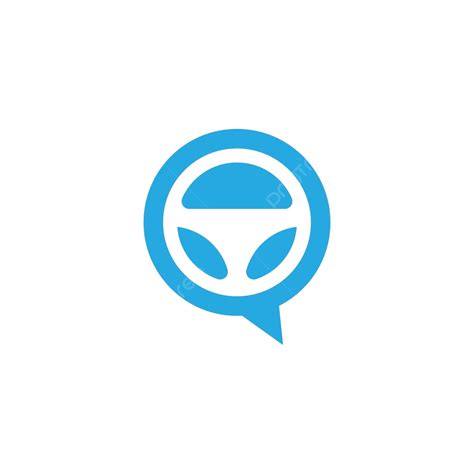 Driver Icon Template Vector Illustration Traffic Teacher Logo Vector