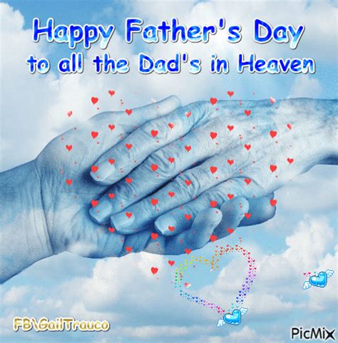 Quotes about fathers who have died. To All The Dad's In Heaven Pictures, Photos, and Images ...