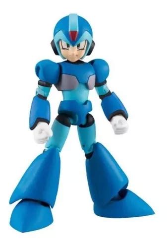 Mega Man X 66 Action Dash Figure Articulada Bandai Frete Grátis