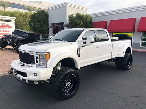 Call it the ford bodacious. 2018 Ford F450 Platinum Dually | Fabtech 6" Lift Kit w ...